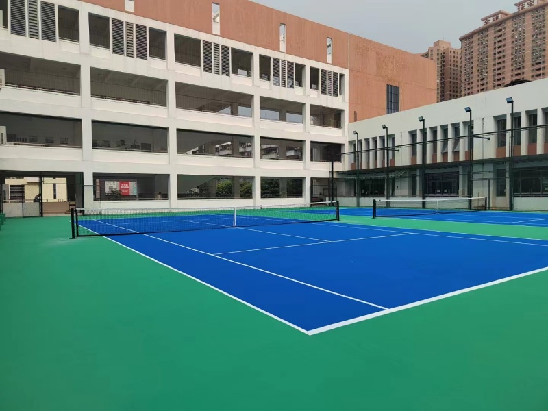 深圳市羅湖翠竹實驗學校網球場